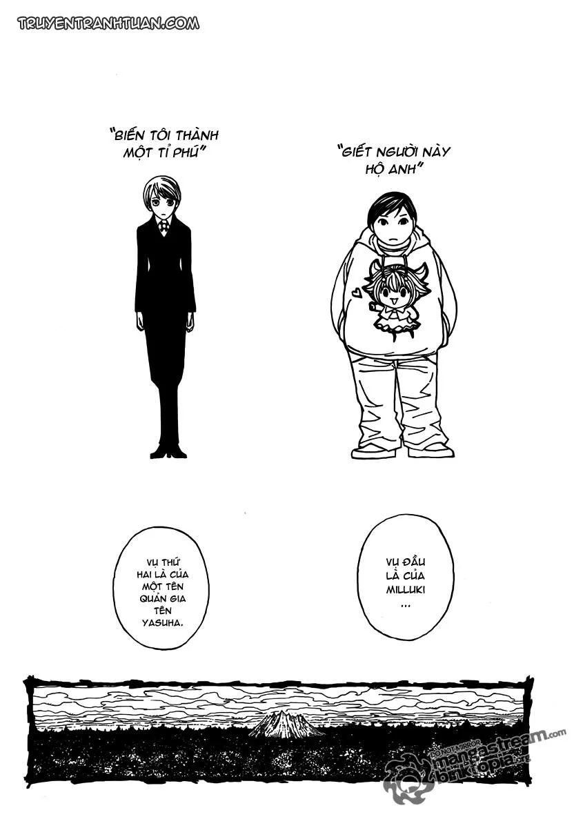 Hunter X Hunter chương 323 - trang 1