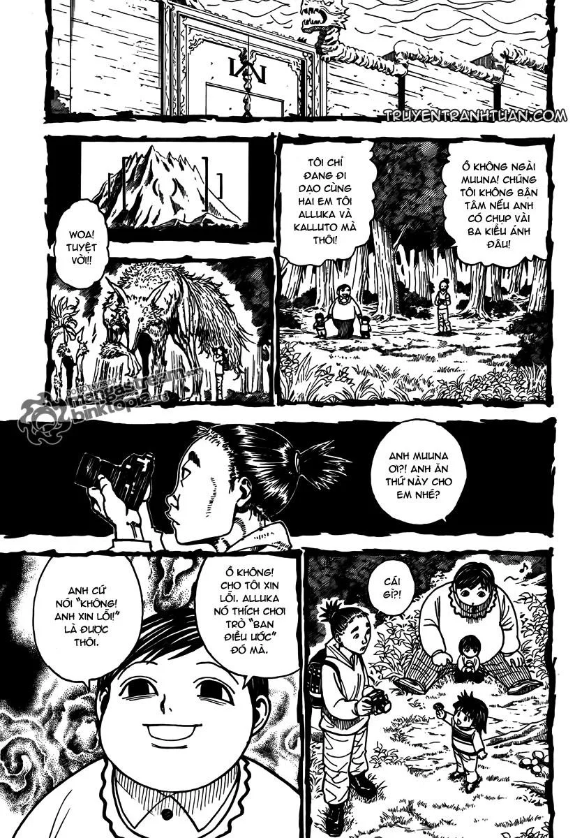 Hunter X Hunter chương 323 - trang 2