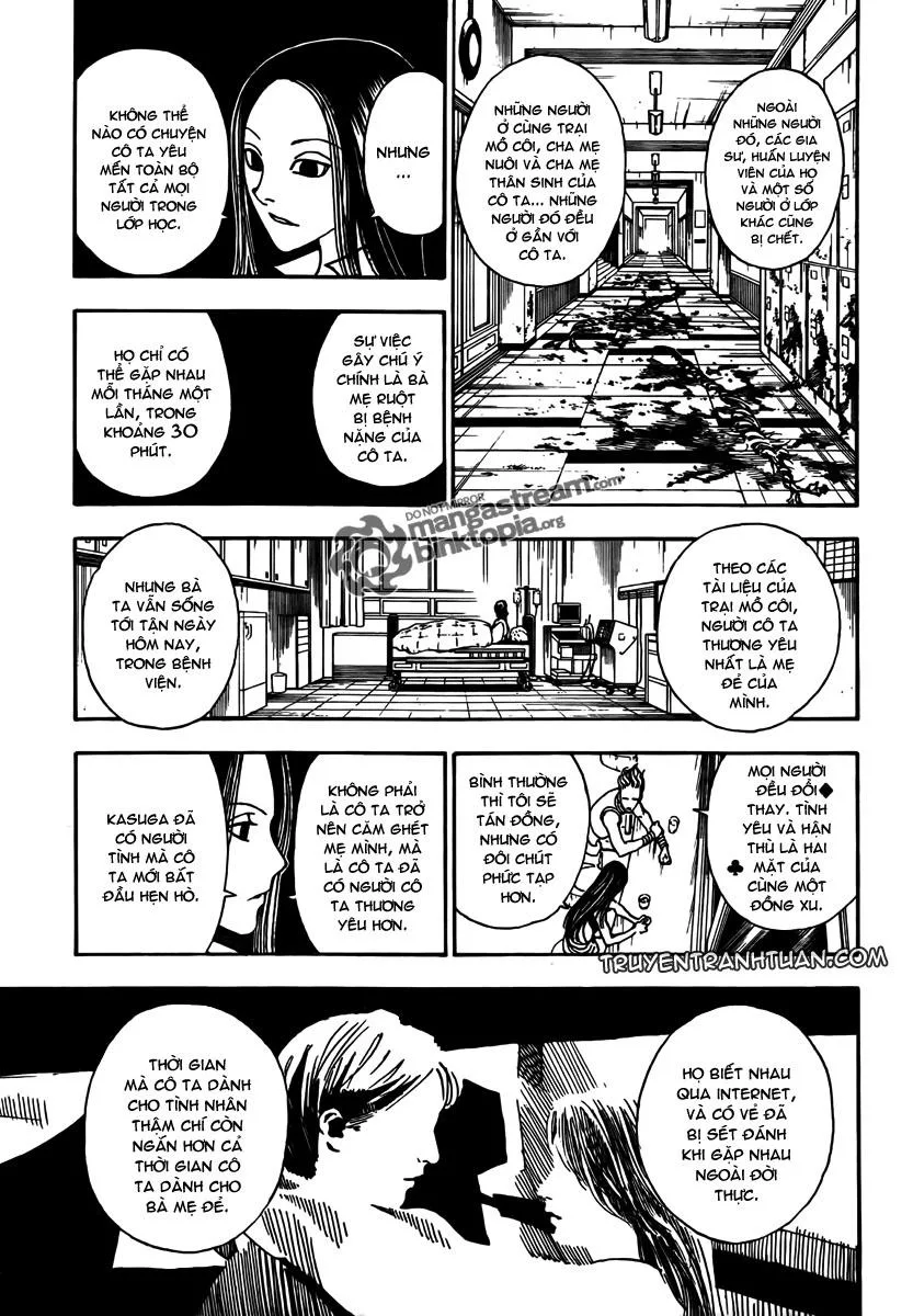 Hunter X Hunter chương 323 - trang 4