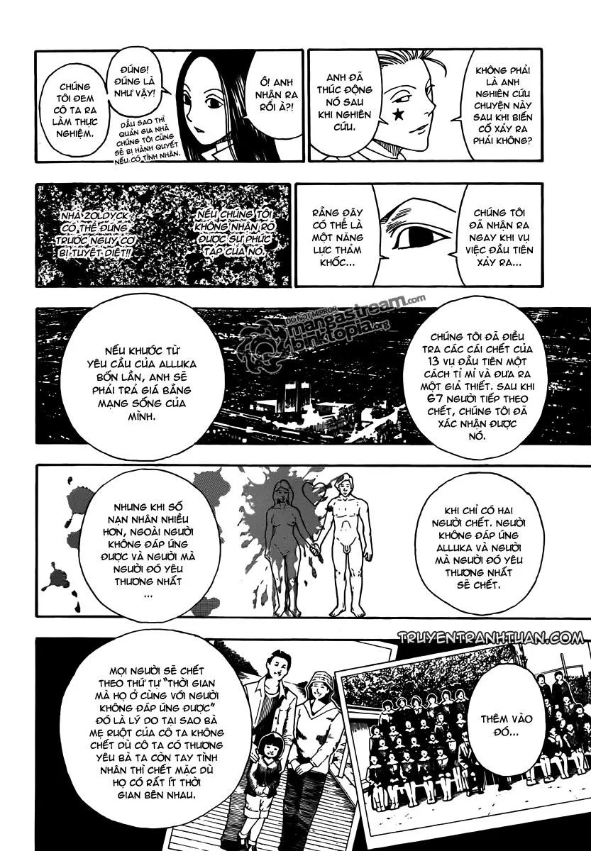 Hunter X Hunter chương 323 - trang 5