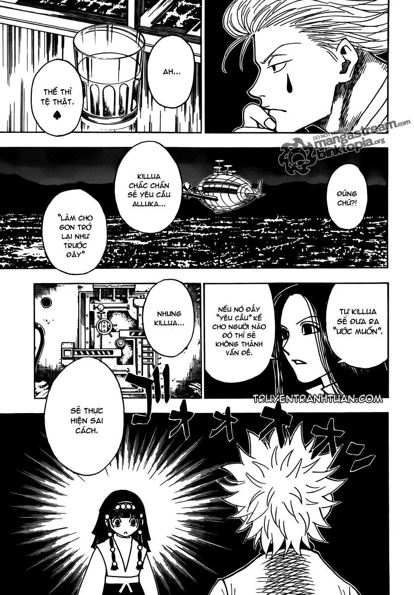 Hunter X Hunter chương 323 - trang 6
