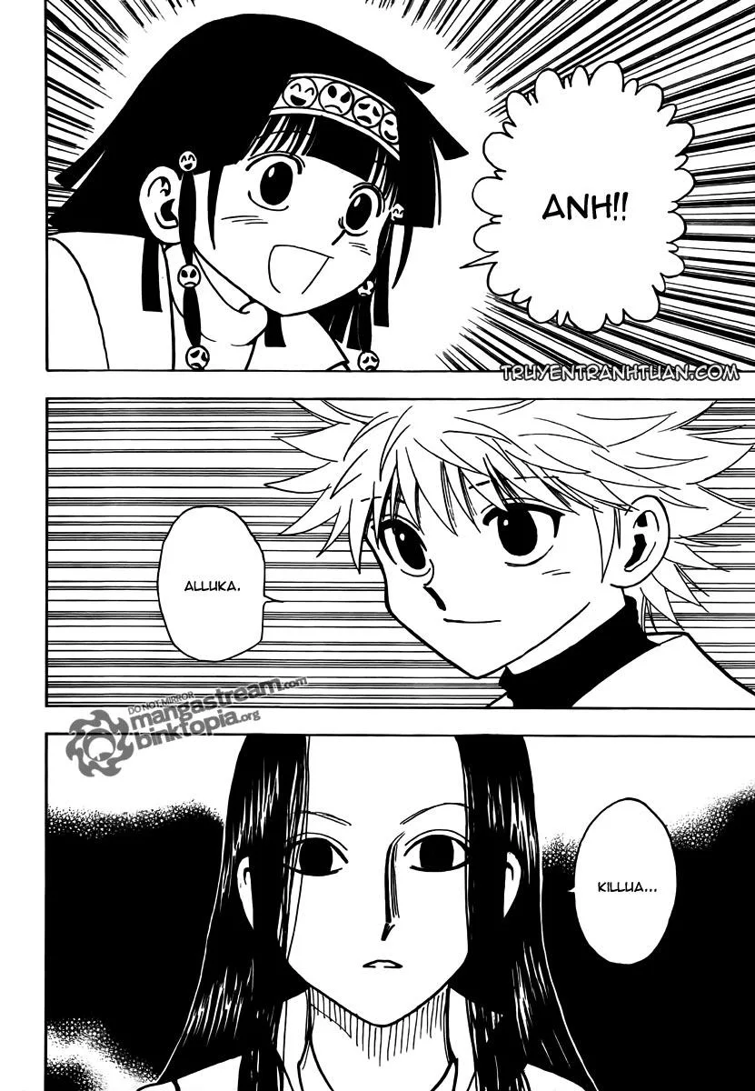 Hunter X Hunter chương 323 - trang 7