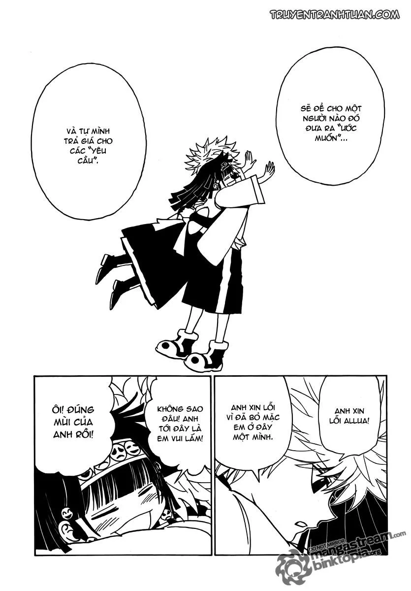 Hunter X Hunter chương 323 - trang 8