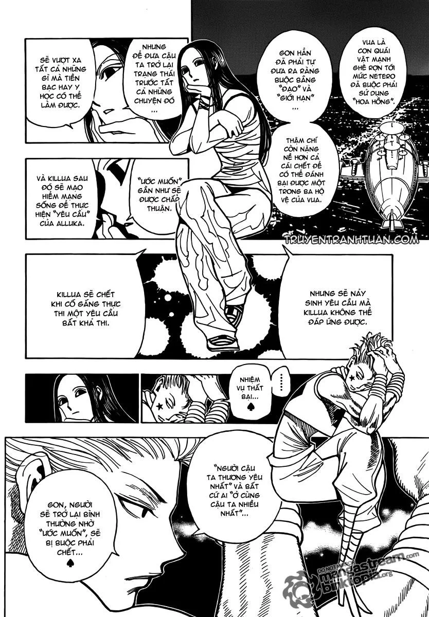 Hunter X Hunter chương 323 - trang 9