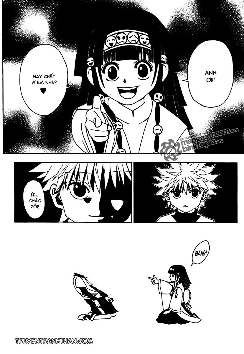 Hunter X Hunter chương 323 - trang 11