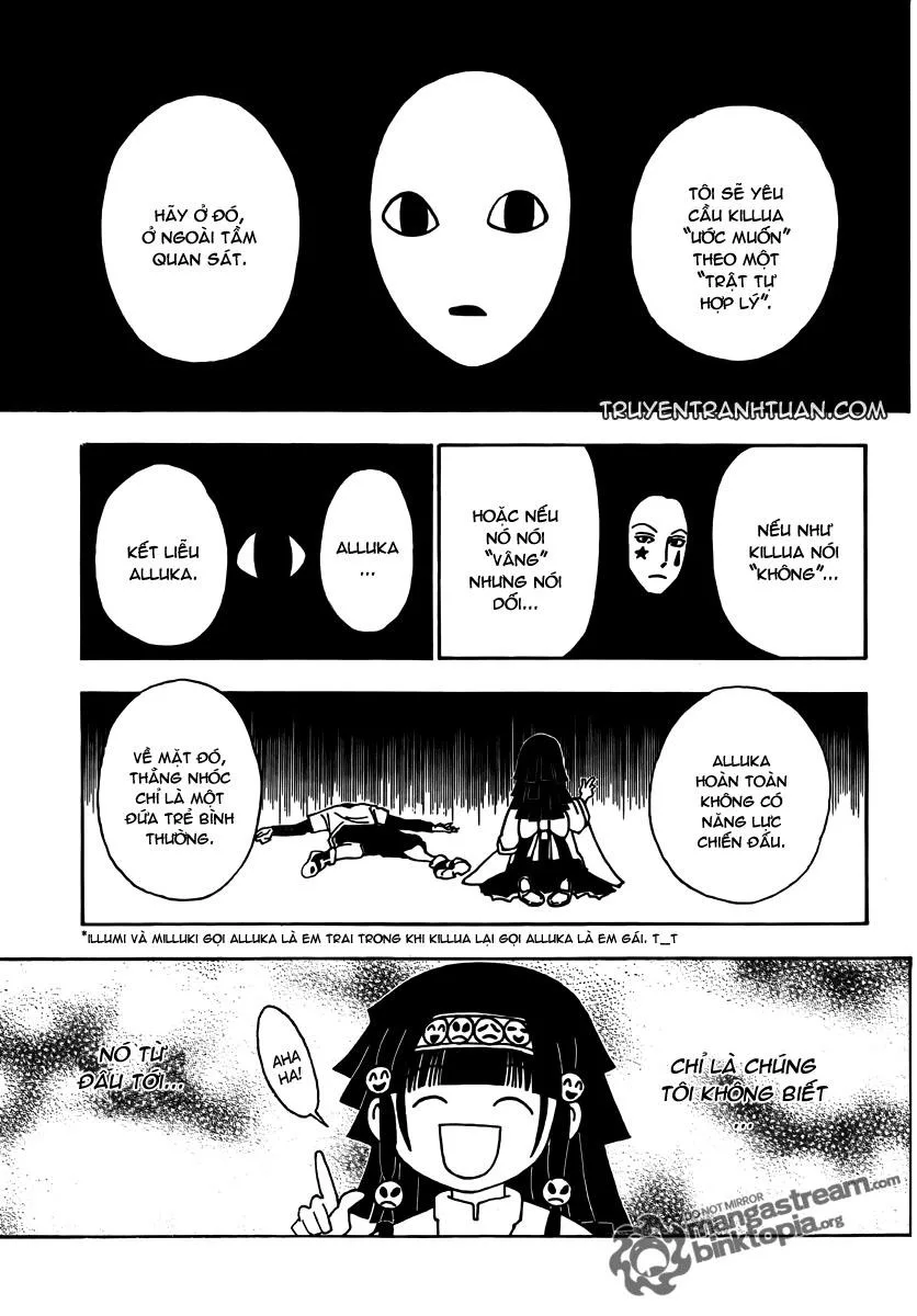 Hunter X Hunter chương 323 - trang 12