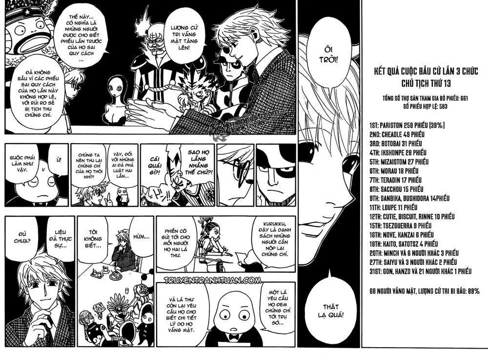Hunter X Hunter chương 323 - trang 13
