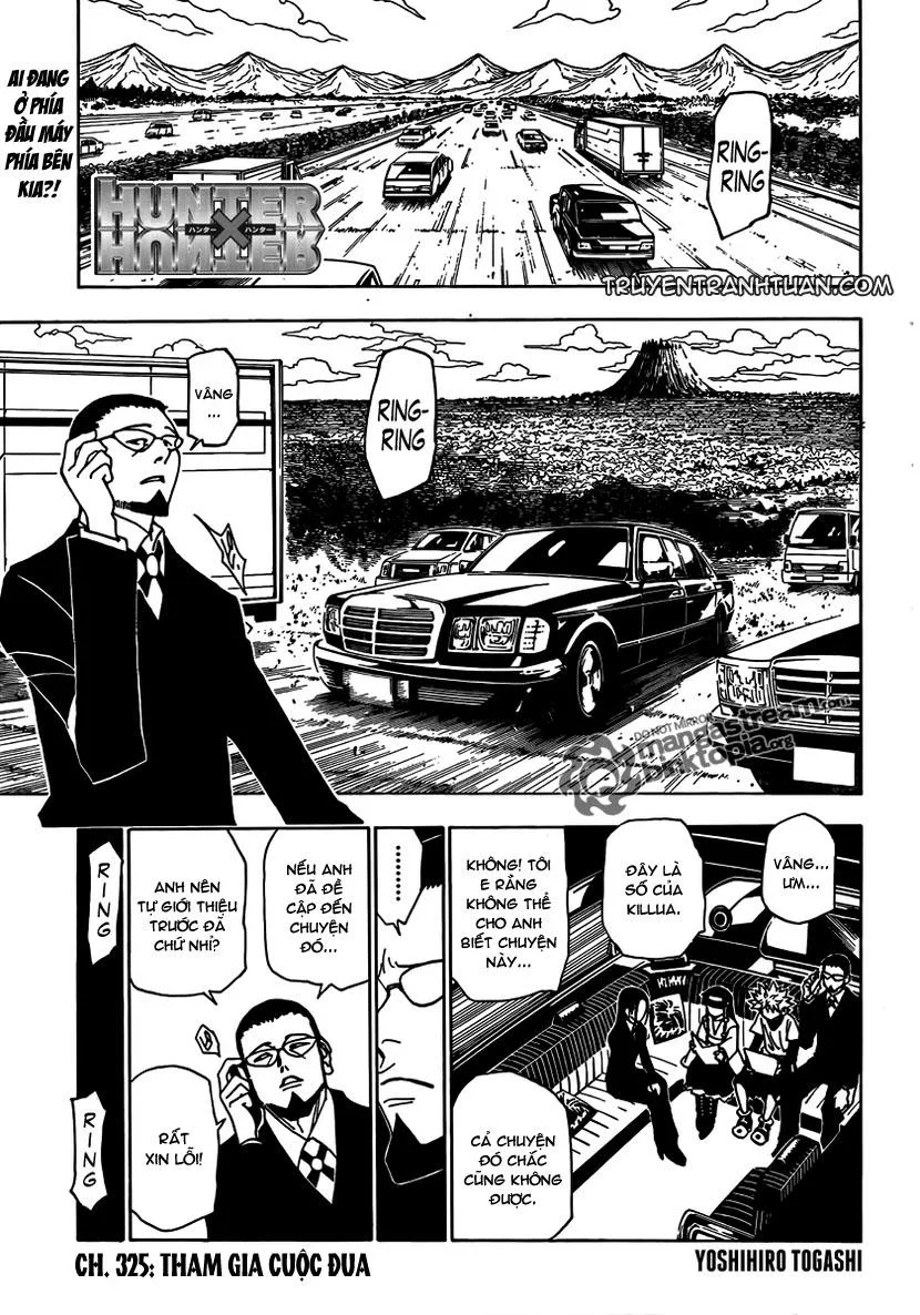 Hunter X Hunter chương 325 - trang 1