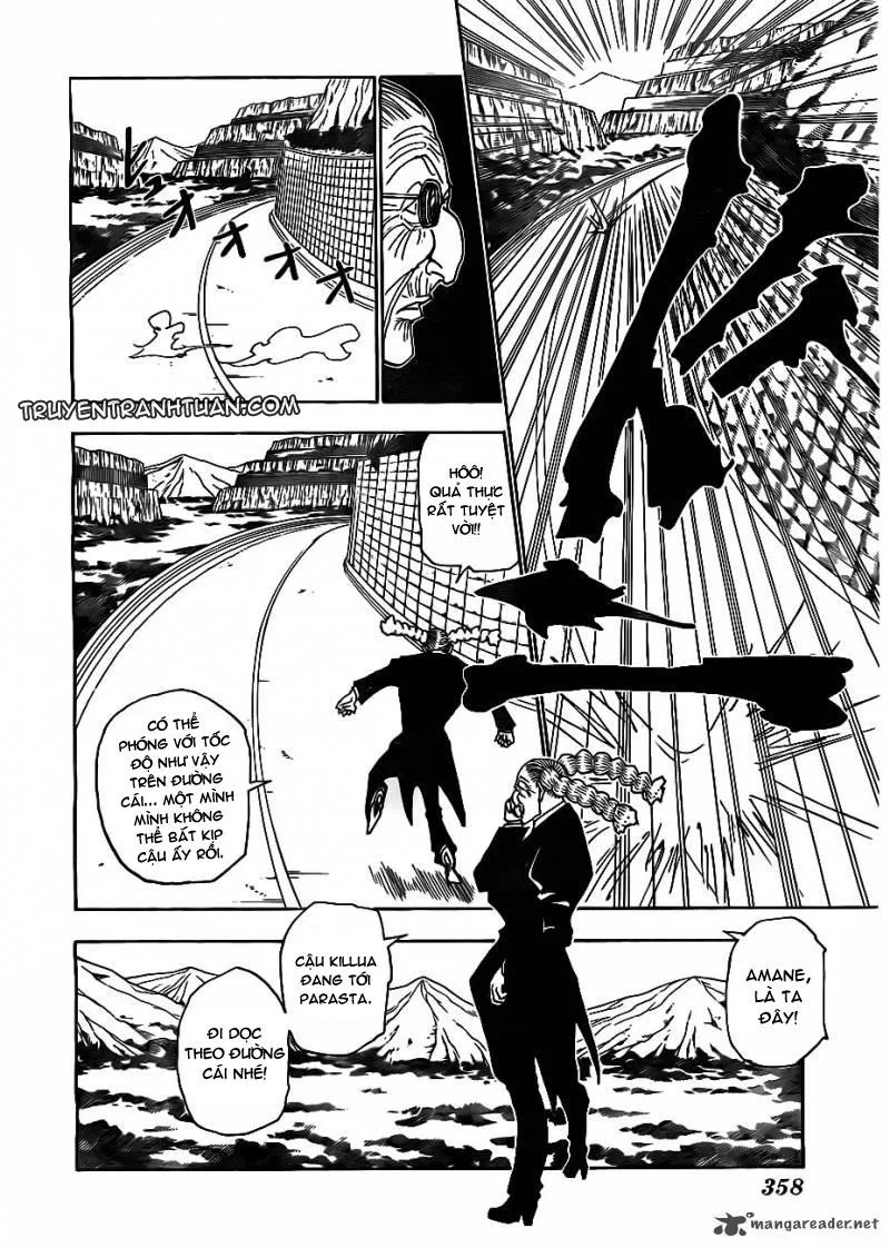 Hunter X Hunter chương 328 - trang 2