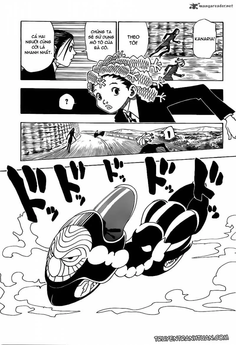 Hunter X Hunter chương 328 - trang 3