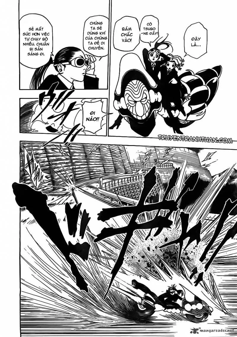 Hunter X Hunter chương 328 - trang 4