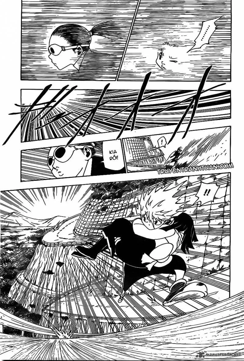 Hunter X Hunter chương 328 - trang 5