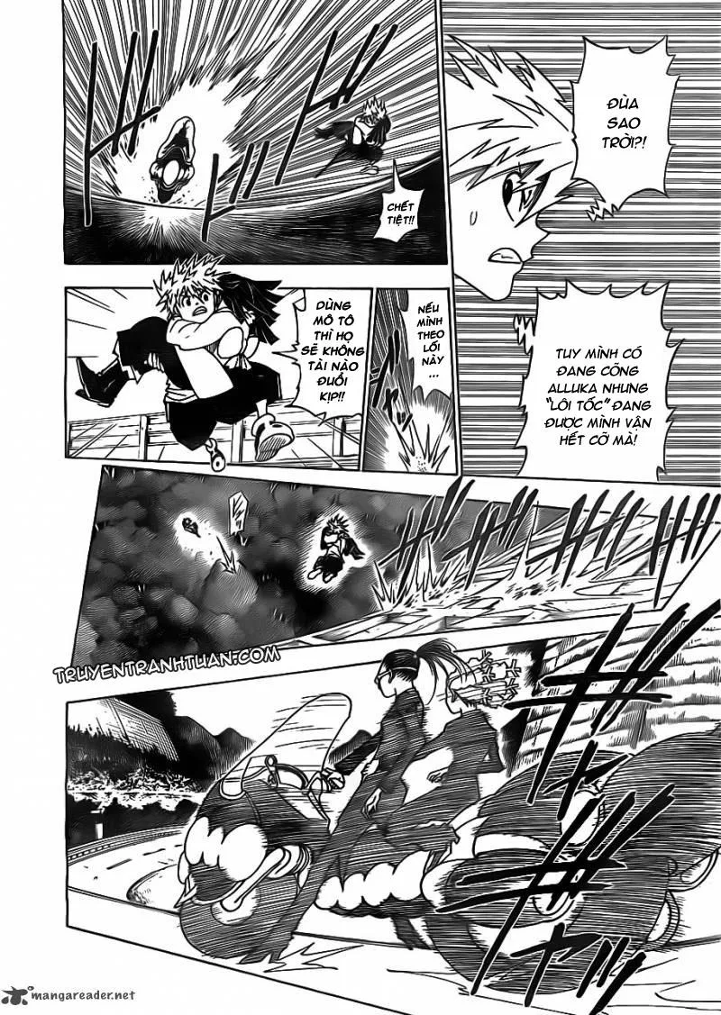 Hunter X Hunter chương 328 - trang 6