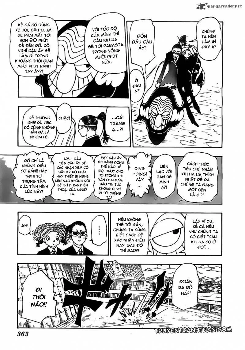 Hunter X Hunter chương 328 - trang 7