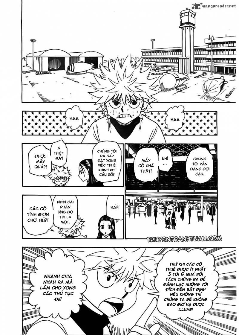 Hunter X Hunter chương 328 - trang 8