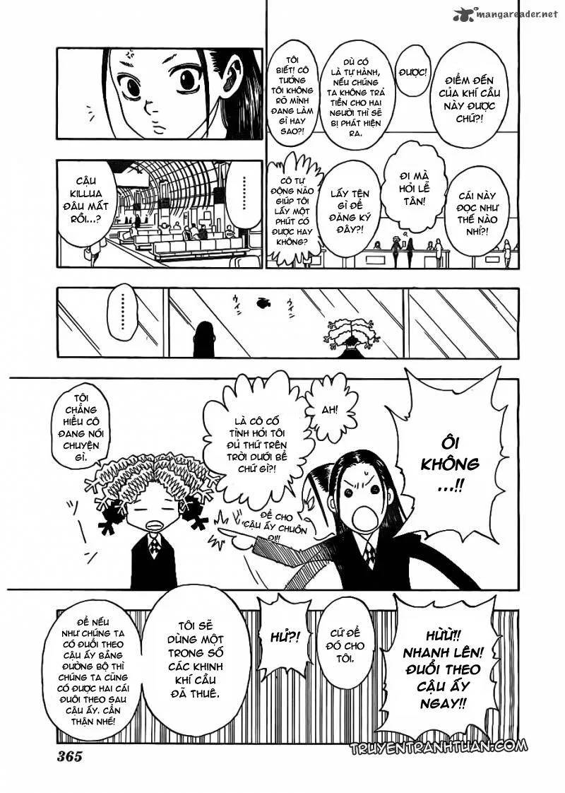 Hunter X Hunter chương 328 - trang 9