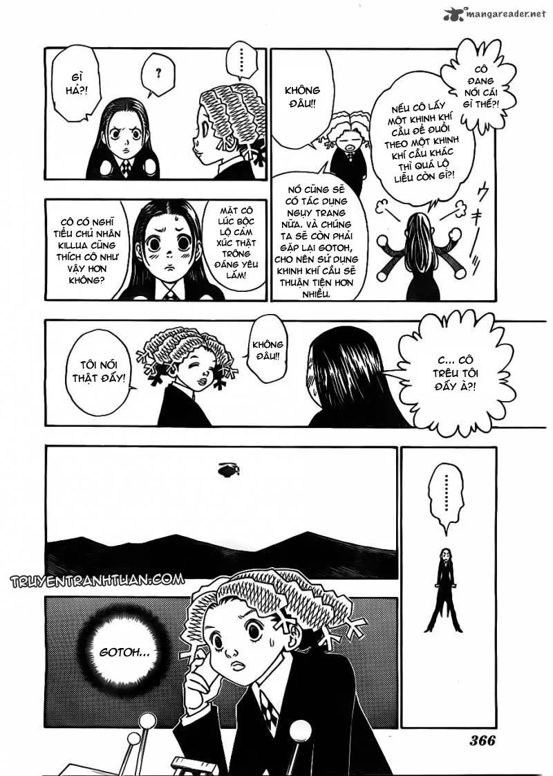 Hunter X Hunter chương 328 - trang 10