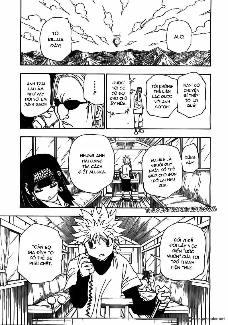 Hunter X Hunter chương 328 - trang 11