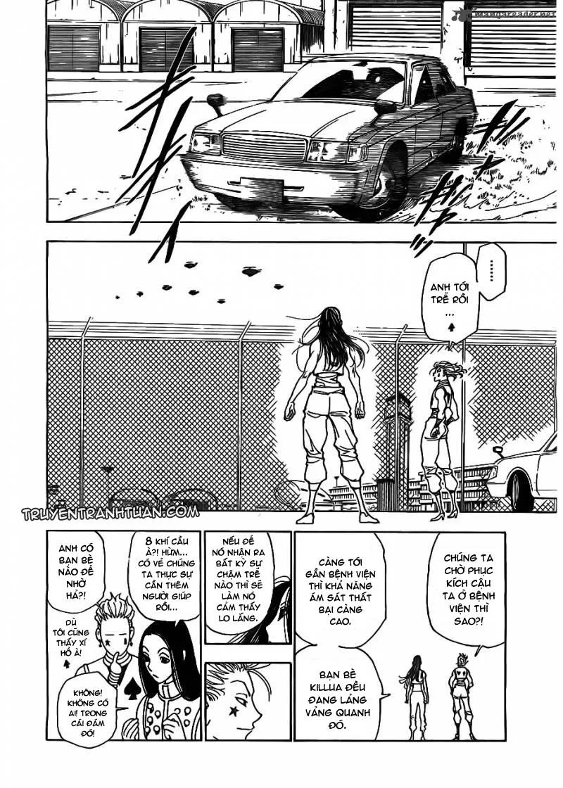 Hunter X Hunter chương 328 - trang 12