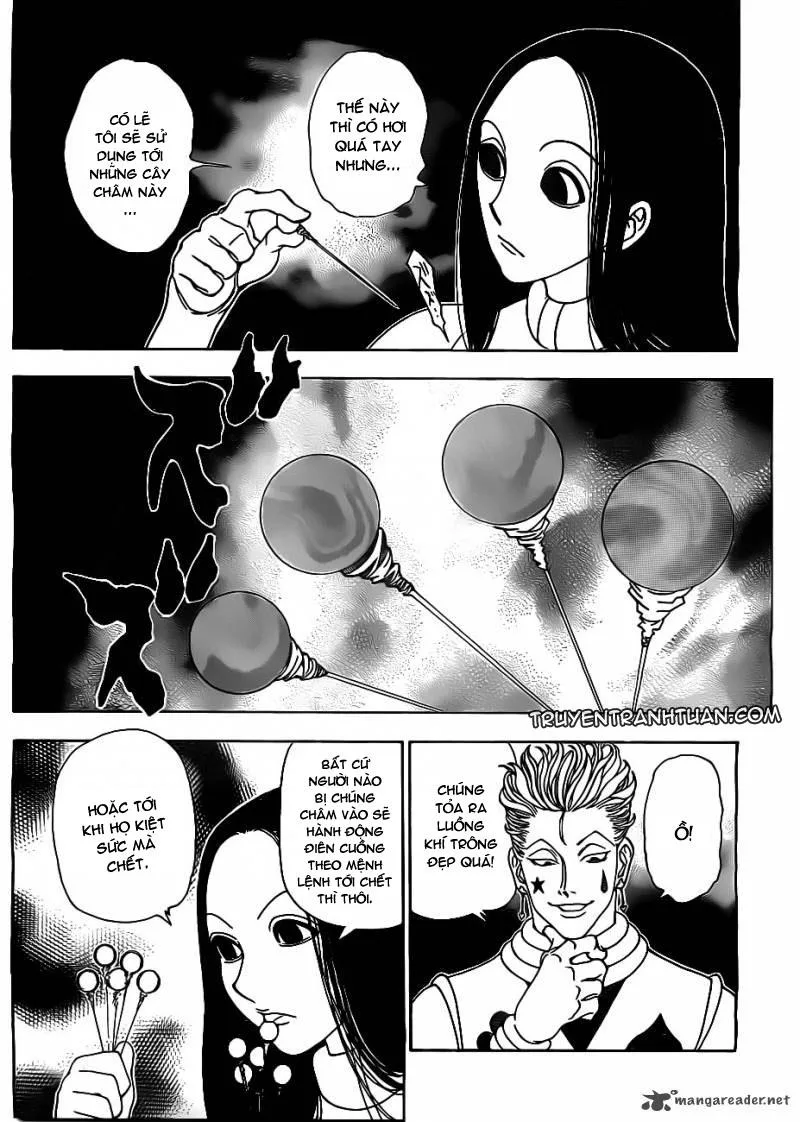 Hunter X Hunter chương 328 - trang 13