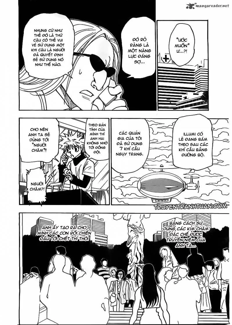 Hunter X Hunter chương 328 - trang 14