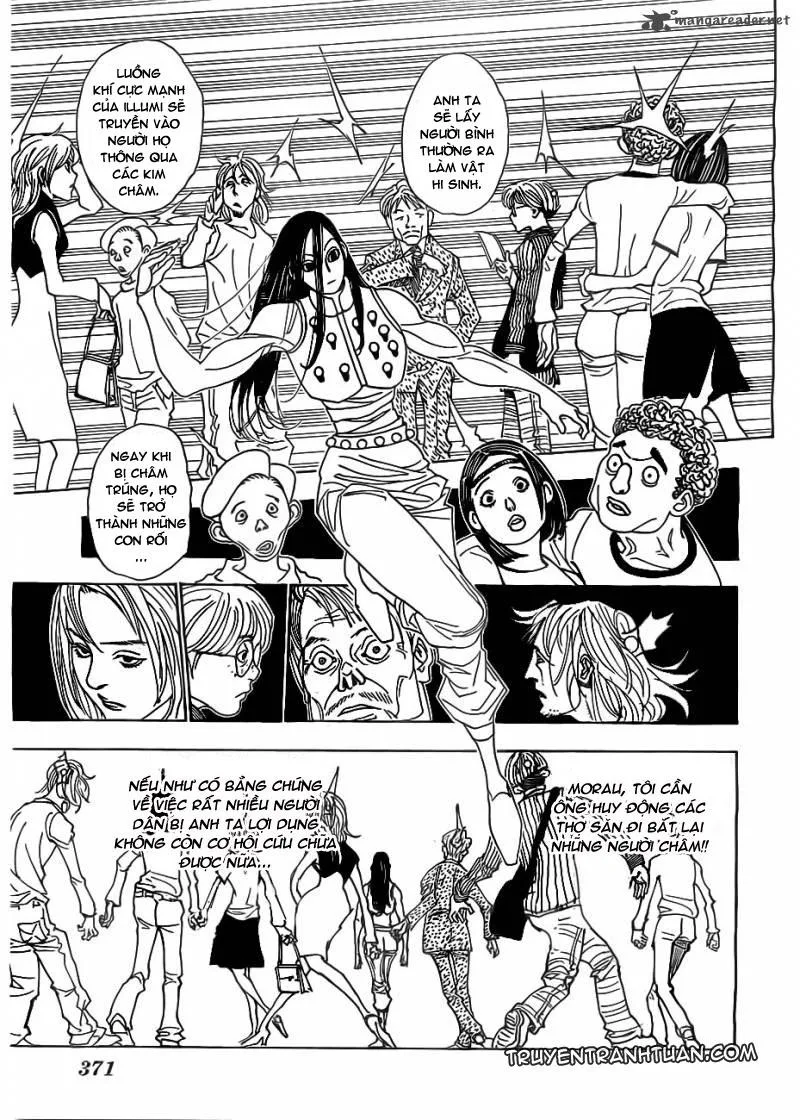 Hunter X Hunter chương 328 - trang 15