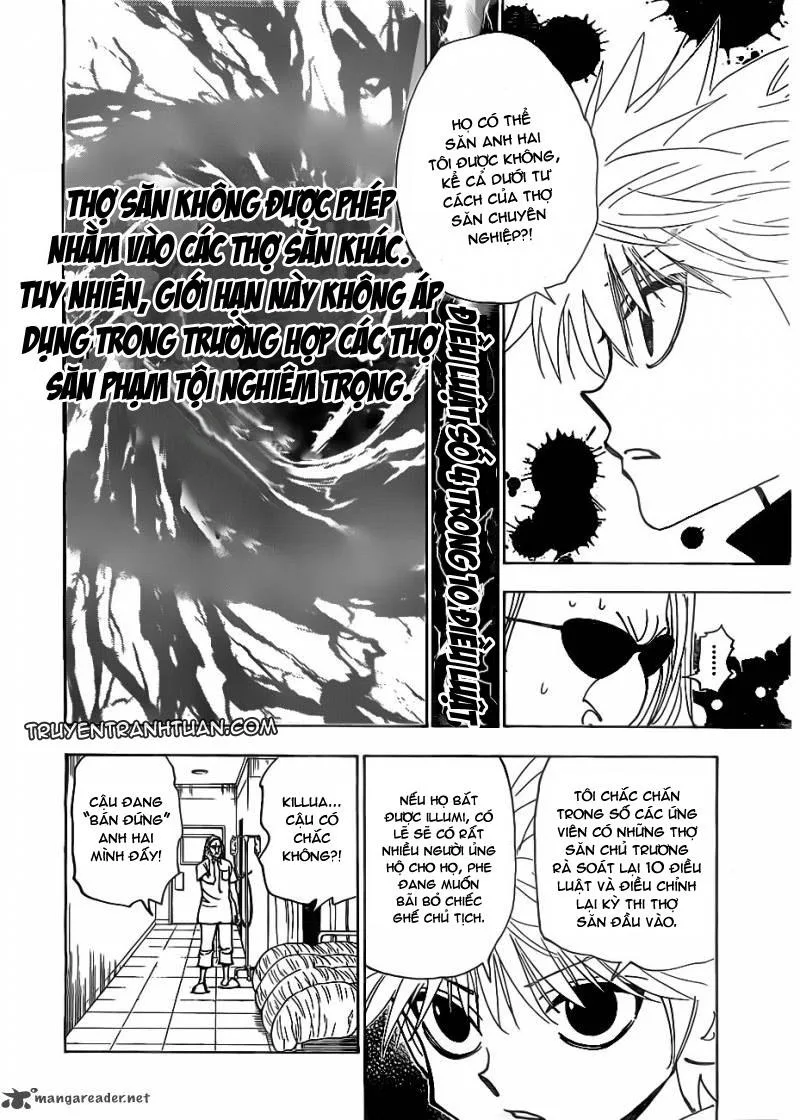 Hunter X Hunter chương 328 - trang 16