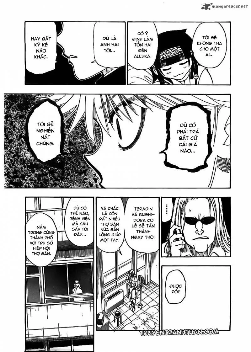 Hunter X Hunter chương 328 - trang 17