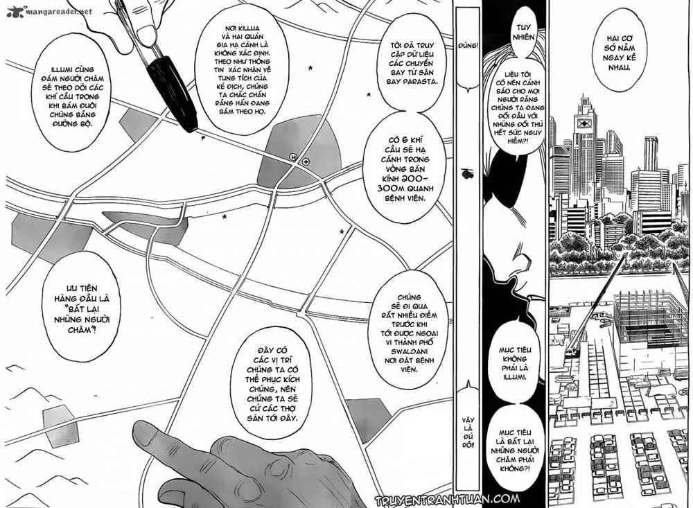 Hunter X Hunter chương 328 - trang 18