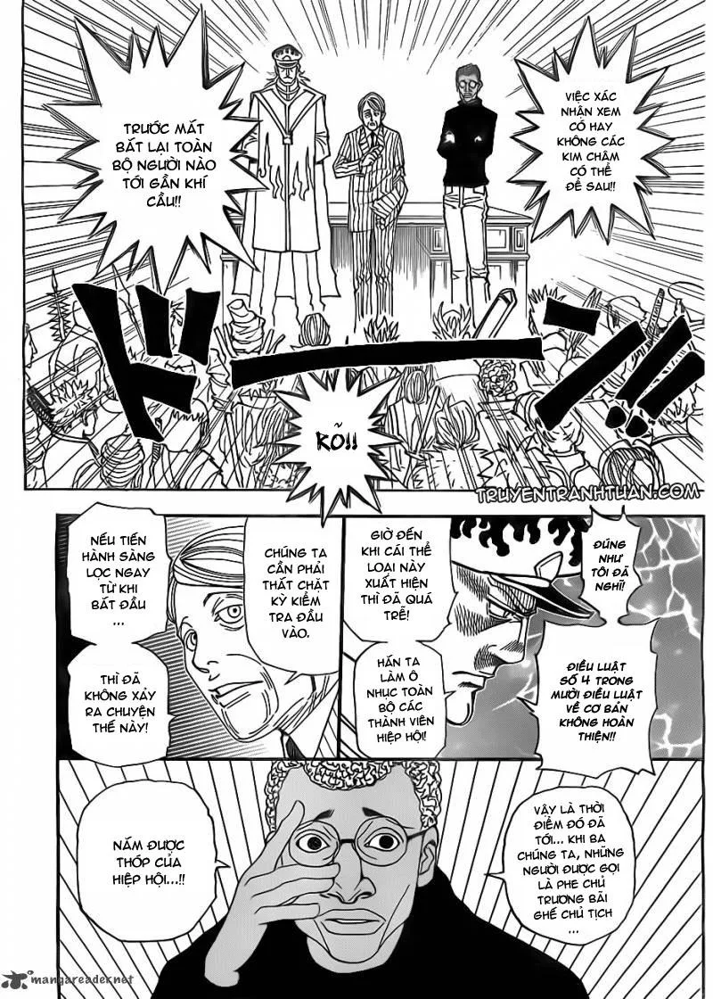 Hunter X Hunter chương 328 - trang 19