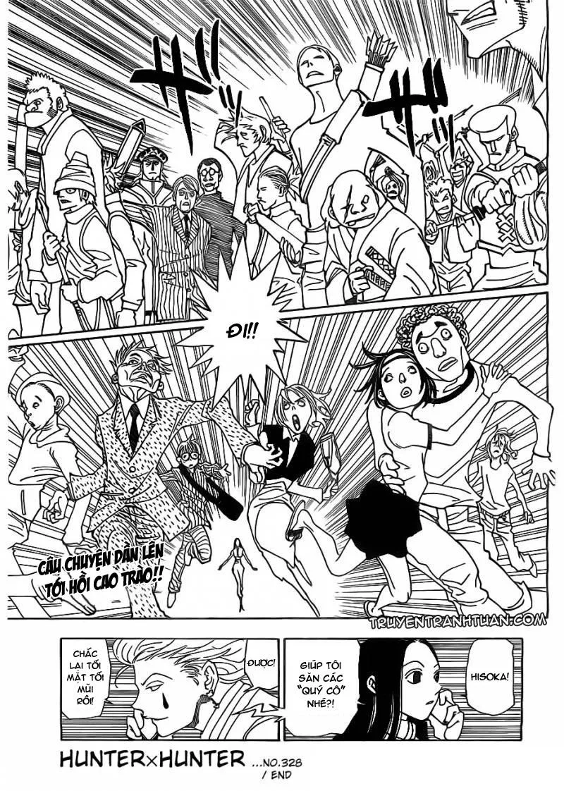 Hunter X Hunter chương 328 - trang 20