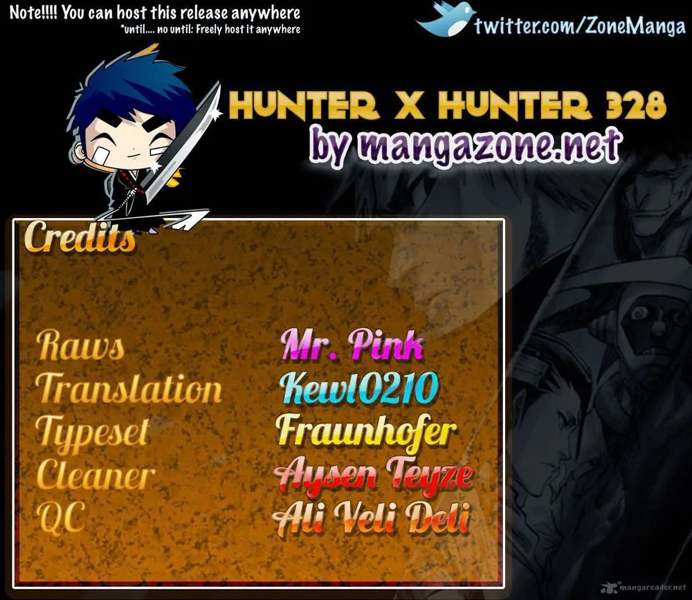 Hunter X Hunter chương 328 - trang 22