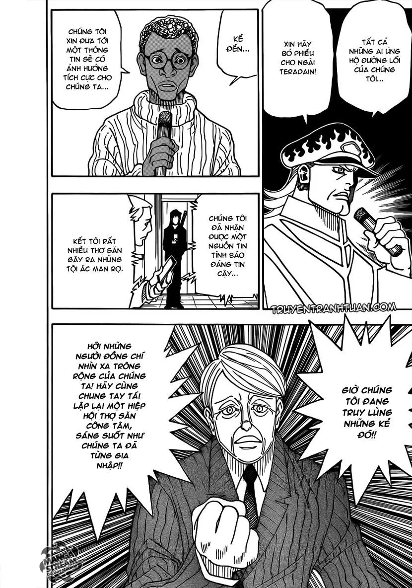 Hunter X Hunter chương 329 - trang 1