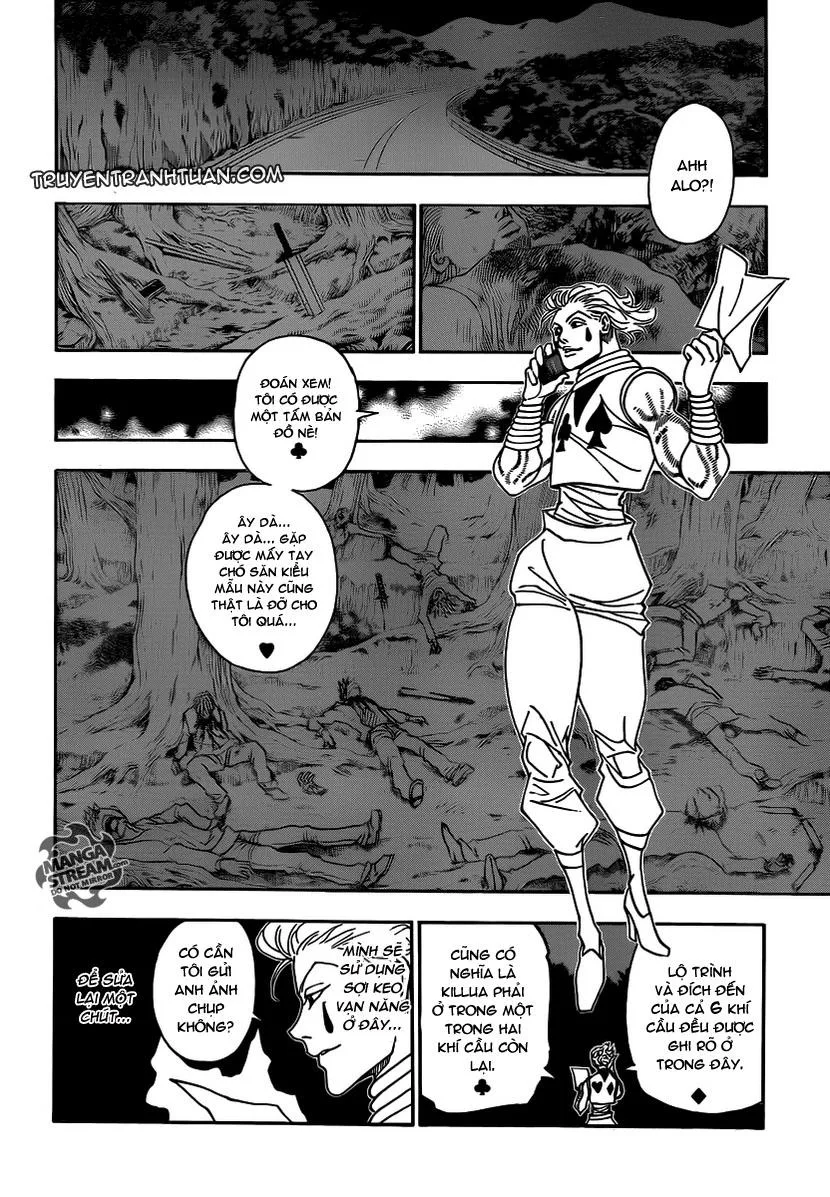 Hunter X Hunter chương 329 - trang 5