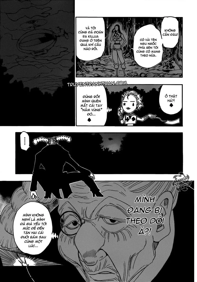 Hunter X Hunter chương 329 - trang 6