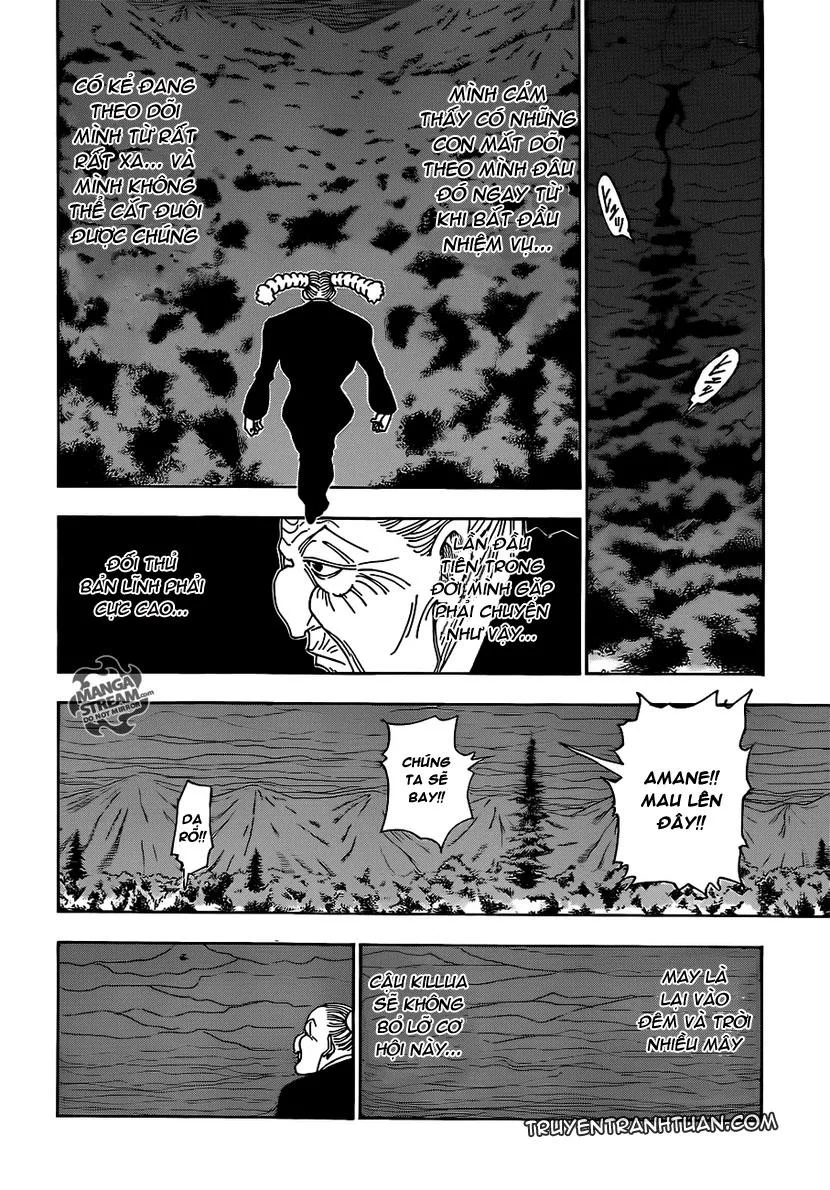 Hunter X Hunter chương 329 - trang 7