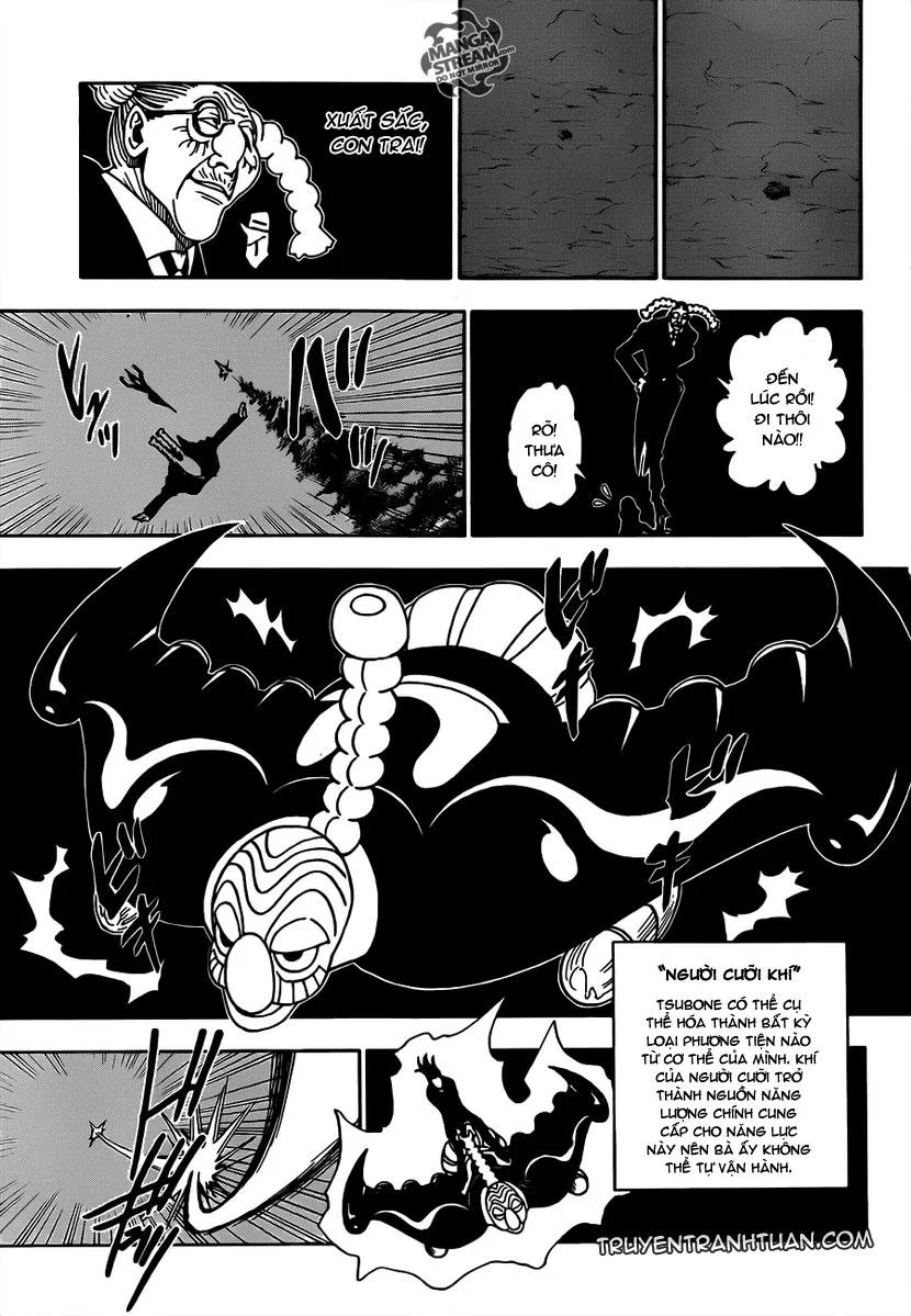 Hunter X Hunter chương 329 - trang 8