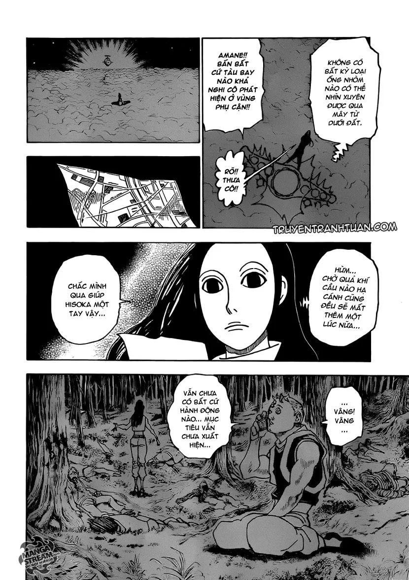 Hunter X Hunter chương 329 - trang 9