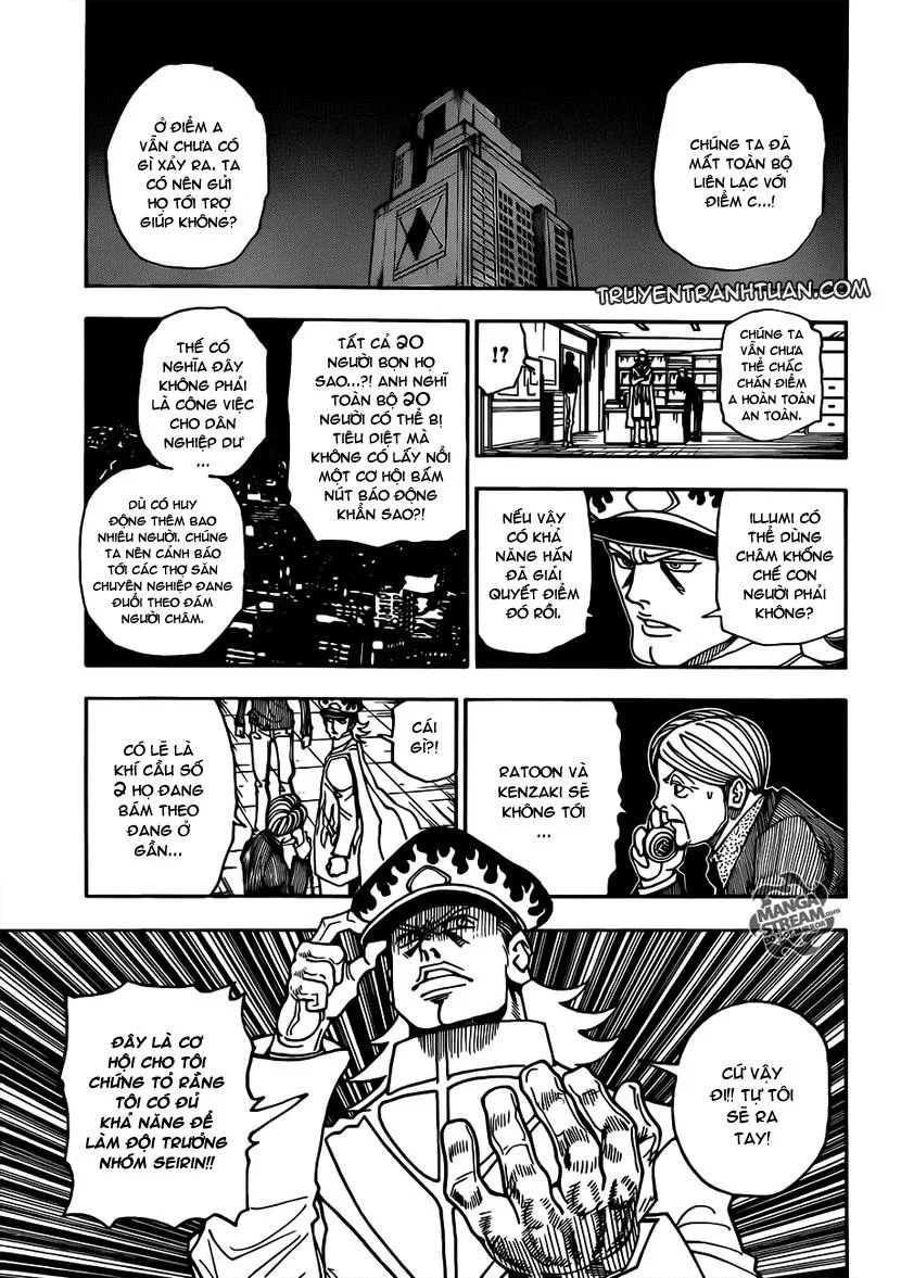 Hunter X Hunter chương 329 - trang 10