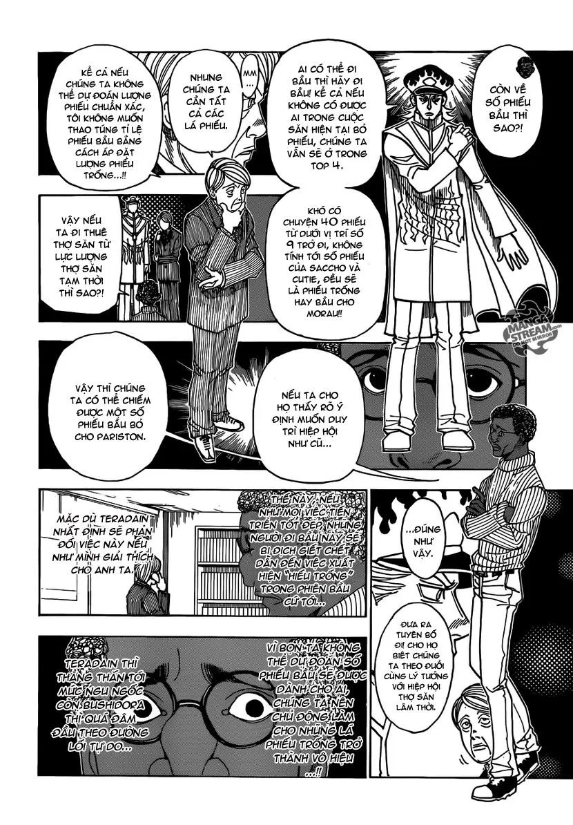 Hunter X Hunter chương 329 - trang 11