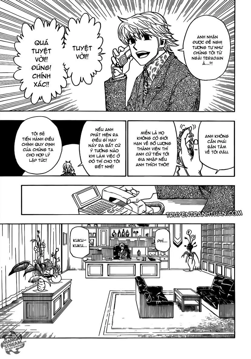 Hunter X Hunter chương 329 - trang 12