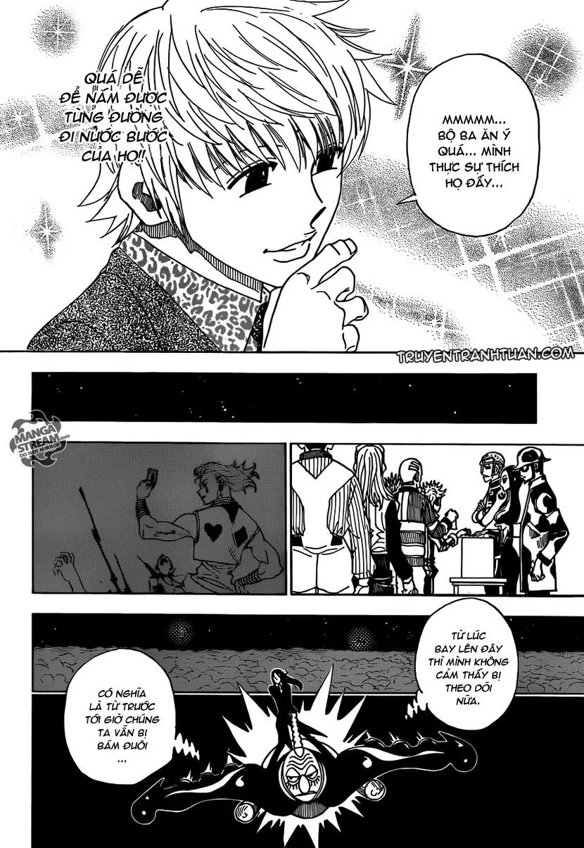Hunter X Hunter chương 329 - trang 13