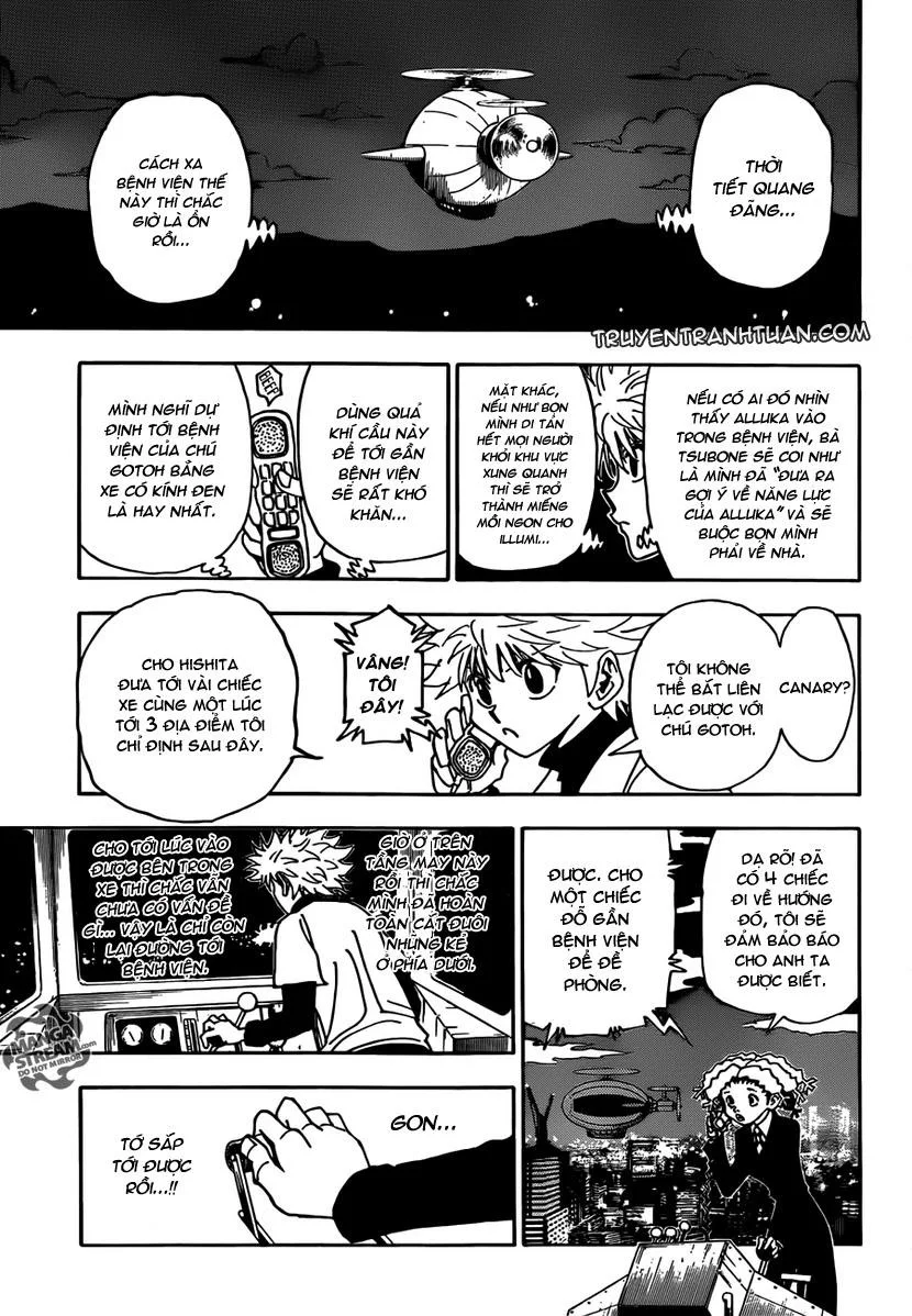 Hunter X Hunter chương 329 - trang 14