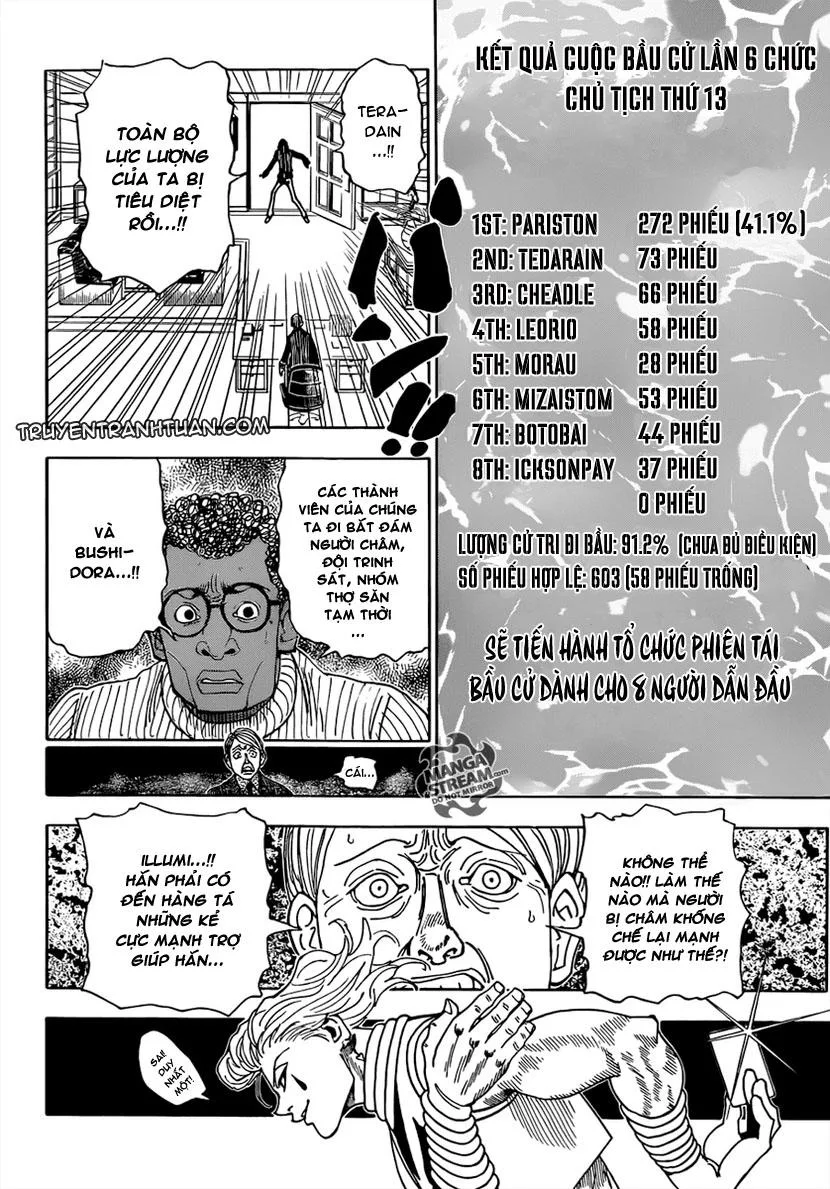 Hunter X Hunter chương 329 - trang 15