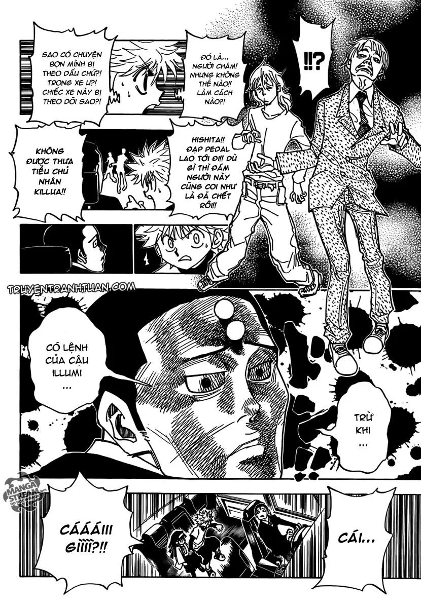 Hunter X Hunter chương 329 - trang 17