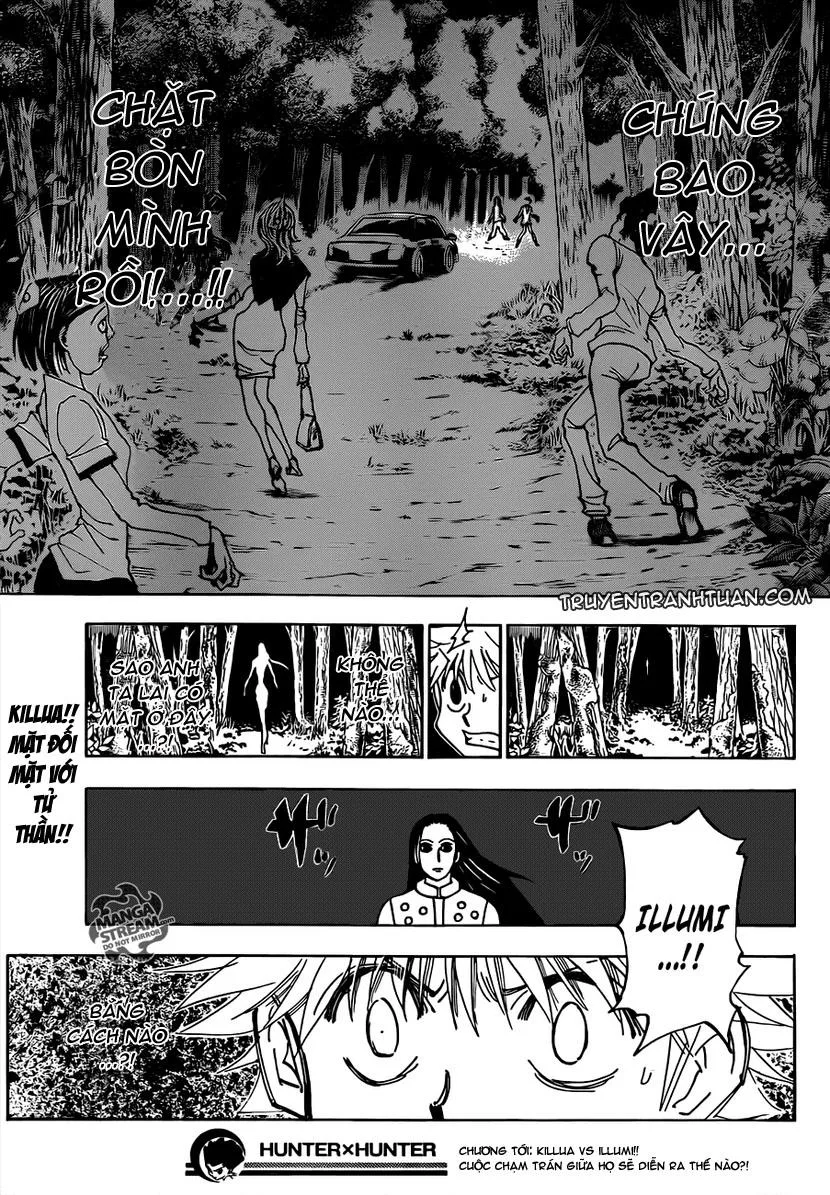 Hunter X Hunter chương 329 - trang 18