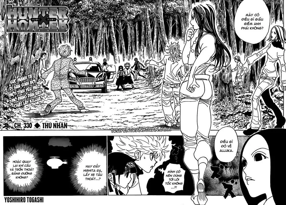 Hunter X Hunter chương 330 - trang 1