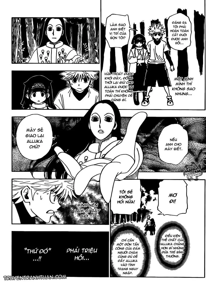 Hunter X Hunter chương 330 - trang 2