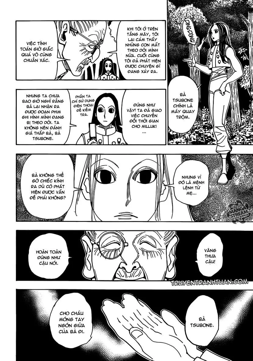 Hunter X Hunter chương 330 - trang 4