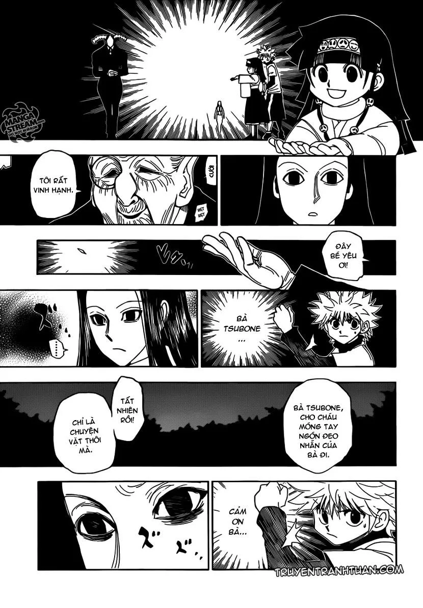 Hunter X Hunter chương 330 - trang 5